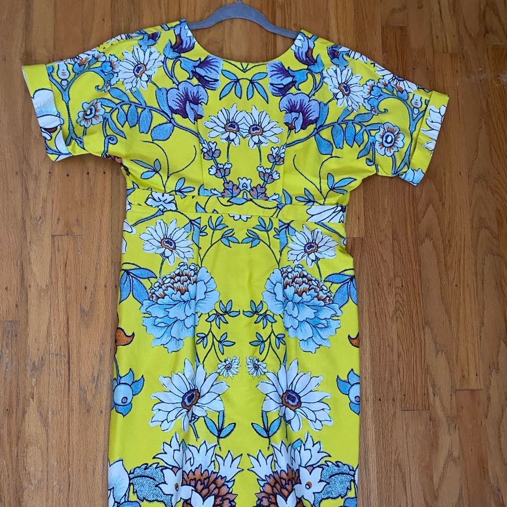 ASOS floral maternity dress